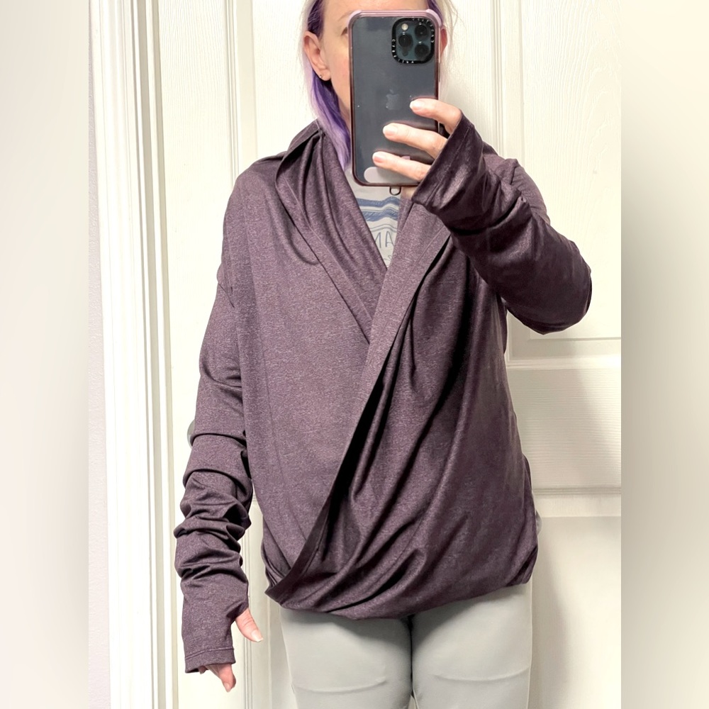 Zyia Active Yoga Shawl Size L